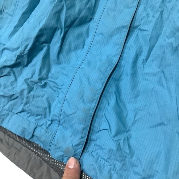 The North Face Jacket Sz Large Windbreaker Blue - Picture 6 of 10